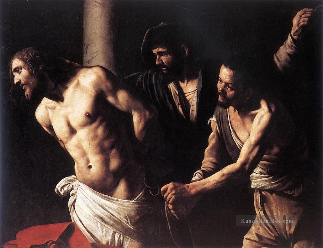 Christus an der Säule Caravaggio Ölgemälde